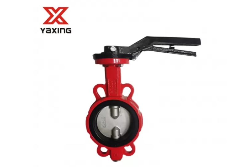 Yaxing Wafer Butterfly Valve With Two-Half Shaft DN40-DN1200