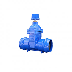 Socket End Resilient Seated Gate Valve