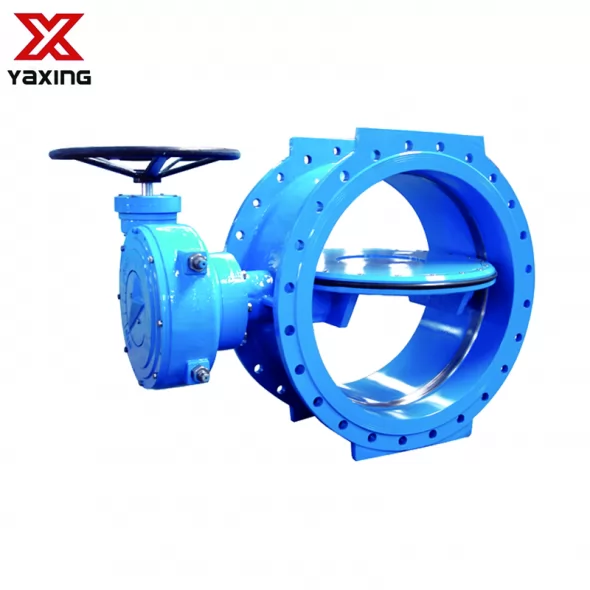 Double-Eccentric Flanged Butterfly Valve DN100-DN1200