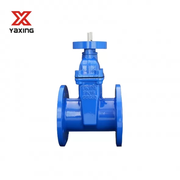 Resilient Seated Gate Valve With ISO Top Flange BS5163 DN40-DN600
