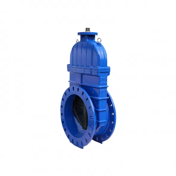 Resilient Seat Gate Valve DIN3352 F4 With ISO Top Flange For Actuator ,With Universal Drilling