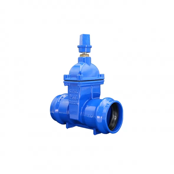 Socket End Resilient Seated Gate Valve With Top Brass Nut DN50-DN300