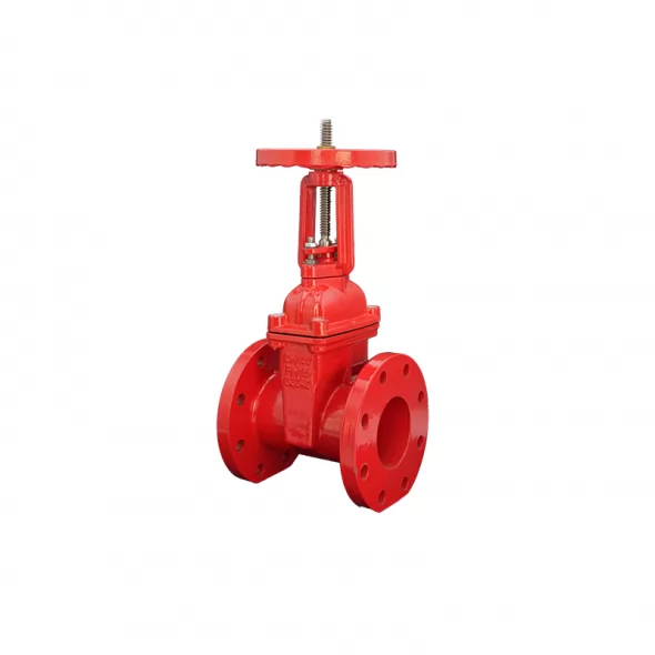 OS&Y Rising Stem Resilient Seated Gate Valve DN50-DN600