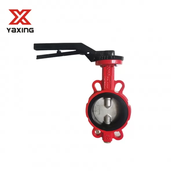 Wafer Butterfly Valve With Two-Half Shaft  DN40-DN1200