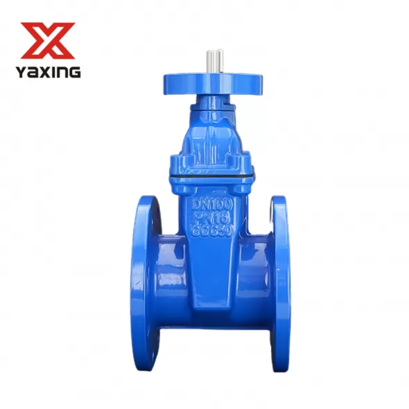 Resilient Seated Gate Valve With ISO Top Flange DIN3352 F4 DN40-DN600