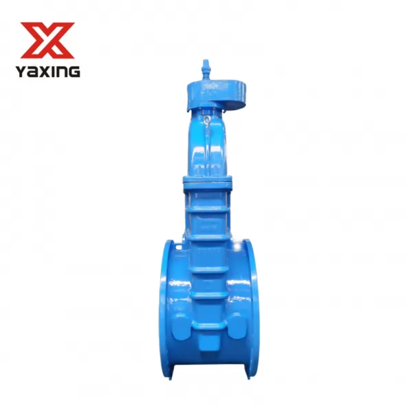 Resilient Seated Gate Valve DIN3352 F4 With Spur Gear
