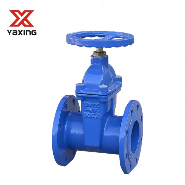 Resilient Seated Gate Valve BS5163 With Top Brass Nut DN40-DN300