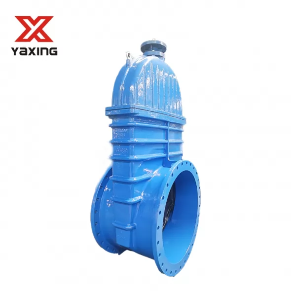 Resilient Seated Gate Valve With ISO Top Flange BS5163 DN700-DN1200
