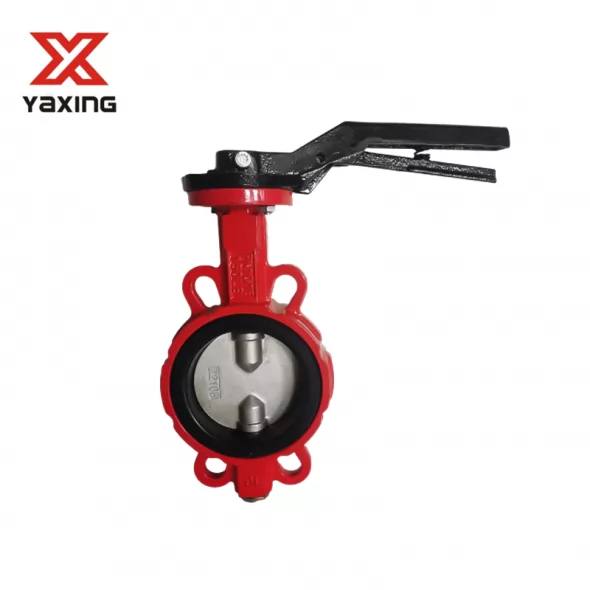 Wafer Butterfly Valve With Two-Half Shaft  DN40-DN1200