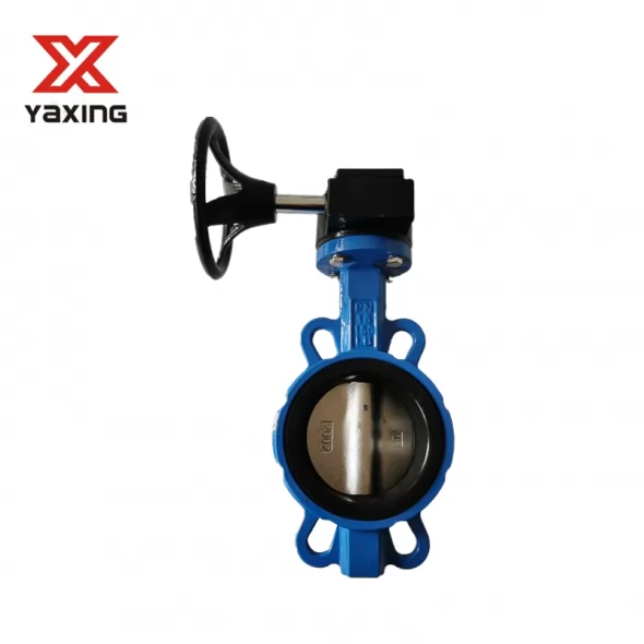 Wafer Butterfly Valve With Gearbox DN40-DN1200