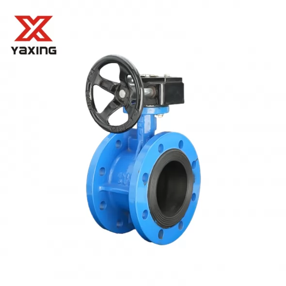 Flanged Butterfly Valve DN50-DN1200