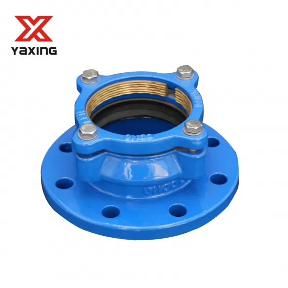 Restraint Flange Adaptor For PE Pipes