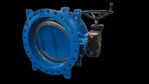 Double-Eccentric Flanged Butterfly Valve DN100-DN1200