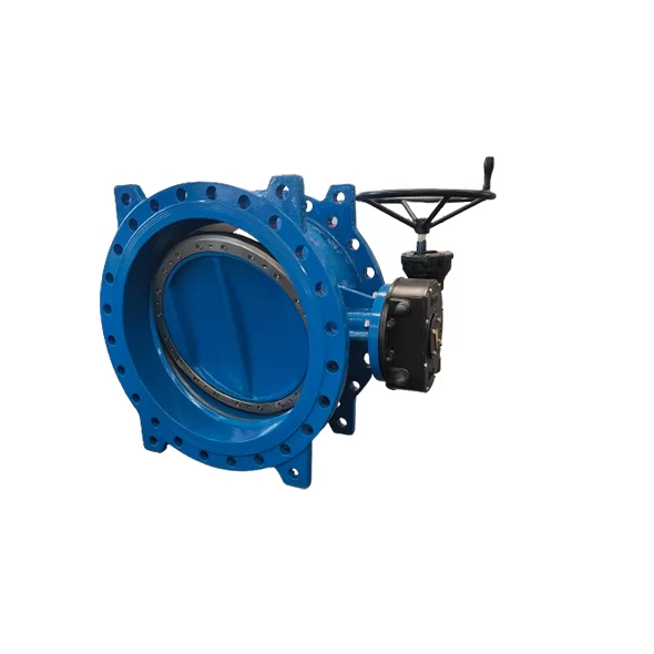 Double-Eccentric Flanged Butterfly Valve DN100-DN1200